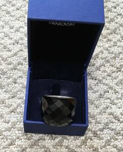  Swarovski Nirvana кольцо редкий размер 60 Swarovski Ring black 60 size