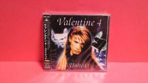 VALENTINE(ヴァレンタイン)「VALENTINE 4 -UNITED(ヴァレンタイン4-ユナイテッド)」未開封