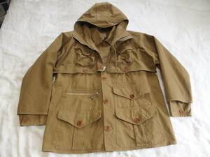 フリーホイーラーズ FREEWHEELERS ティンバークルーザーコート TIMBER CRUISER COAT DARK TAN サイズ44 リアルマッコイズ ブートレガーズ