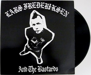  records out of production LP record * US original record * Lars Frederiksen And The Bastards * Rancid Ran sido hell cat punk heaven country long nai