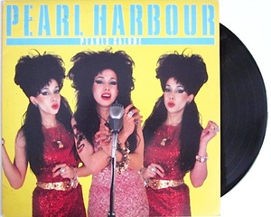  records out of production LP * rare rare record!!! * 1983 year original record * PEARL HARBOUR pearl Haba * London Night Neo rockabilly rhinoceros kobi Lee 