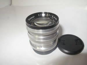 Sonnar 5.8cm f1.5 (Lマウント) ■超珍品■ 10608 