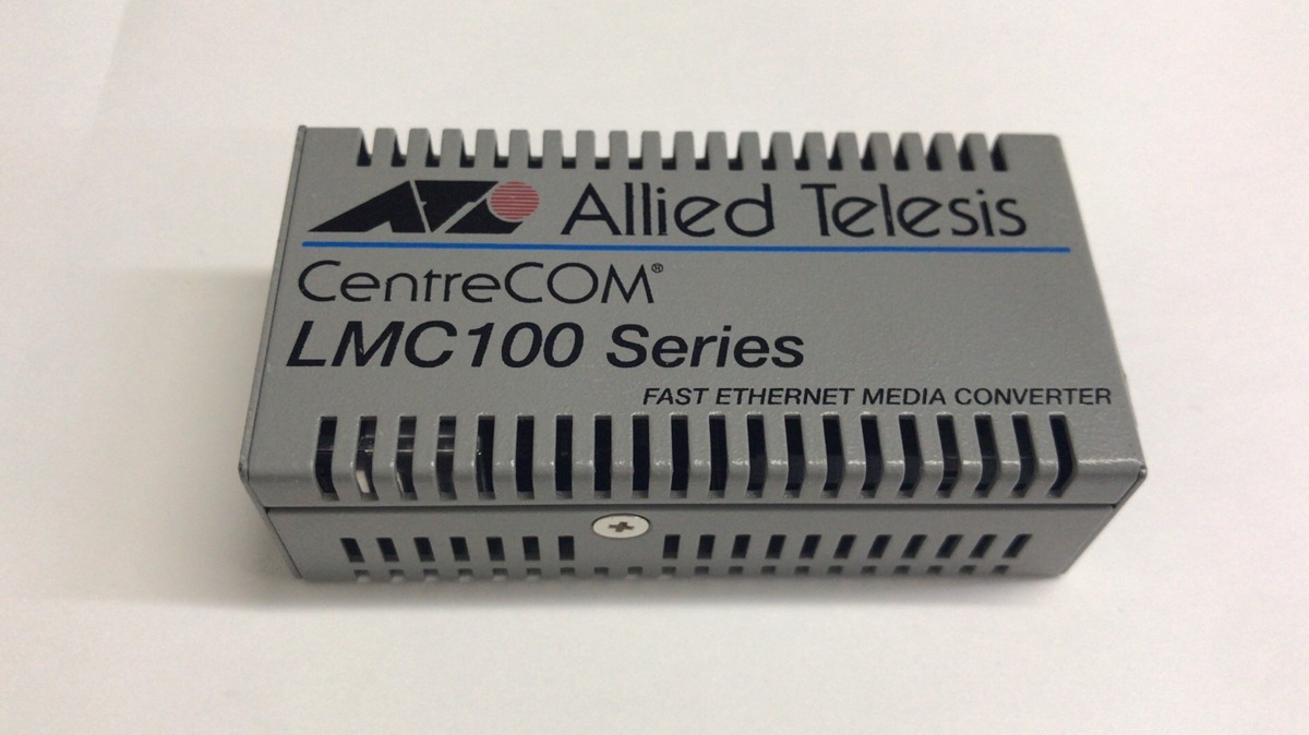 人気激安 アライドテレシス メディアコンバーター centreCOM LMC112