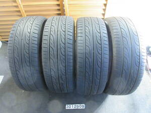 Y3398-1 ②★一台分夏サマタイヤ★215/55R17 93V GOODYEAR EAGLE LS2000 hybrid Ⅱ 4本★クラウン エスティマ ヴェゼル ジューク