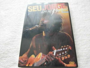 国内盤新品 DVD / Seu Jorge / Live at Montreux 2005 / JAPAN DVD NTSC VABG-1214 60min / ブラジル・2005年ライヴ映像 / 難あり