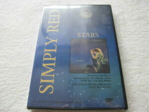 国内盤新品 DVD / Simply Red / Stars / 1991年にリリースしたアルバム「スターズ」の制作過程に迫った映像作 /NTSC VABG-1160 88min /2005