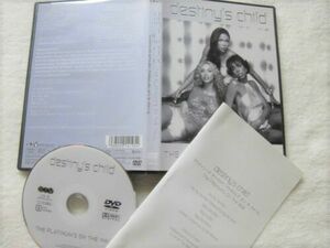 国内盤DVD / DESTINY'S CHILD / THE PLATINUM'S ON THE WALL / シングルを集めたクリップ集。全6曲+1曲収録 / NTSC / 2001 / BEYONCE