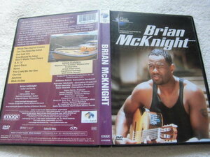 USA盤DVD NTSC / Brian Mcknight / Live From Brazil 2001 /【映像特典】製作現場の裏話 / 旅の裏話 / アーティスト・インタビュー 52分