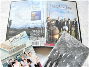 国内盤帯付 / Backstreet Boys / Never Gone: The Videos / ビデオ3曲＆メイキング、インタビュー映像も収録 48分 / BVBQ-21046 / 2005