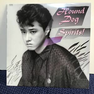 【LPレコード】 Hound Dog Spirits! ff(フォルティシモ)含む全10曲