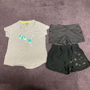 Puma kappa フォーエバー21 トレーニングウェア 3点セット
