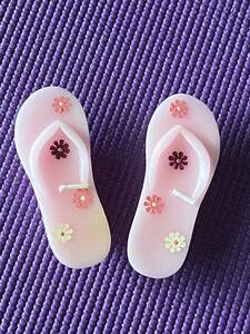  unused goods candle candle low sok slippers interior * decoration * ornament 