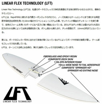 【JPN正規品】 ファイヤーワイヤー サーフボード ノープロブレム ロブマチャド 5'8 / Firewire Machado Surfboards No Problem Model_画像3