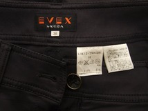 NM美品★クリッツィア*EVEX by KRIZIA★日本製★黒系★コットン綿混★カジュアルな美脚パンツ★38号(9号*M)★レディース_画像4