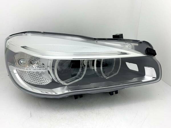 【送料込み】即決 ◆ 2シリーズ F45 F46 前期 / LED ◆ BMW 純正 右 ヘッドライト 7214906-02 63117391404 ランプ [3165]