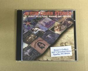 H-538 Henry Diltz / Album Cover Stories Under The Covers CD-ROM 輸入盤…ヘンリー・ディルツ