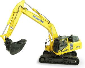 匿名送料無料 ☆海外仕様 36tクラス KOMATSU 大型油圧ショベル コマツ 建機ミニチュア★PC490LC-11 ダイキャストモデル 1/50 未開封 即決！