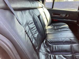 93-96 Cadillac brougham after seat 