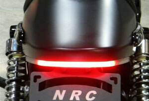 NEW RAGE CYCLES HD ストリート 500/750 LEDフェンダーレスキット