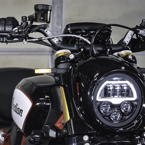 NEW RAGE CYCLES インディアン FTR1200 LEDフロントウインカー