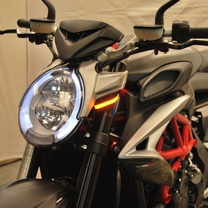 NEW RAGE CYCLES ブルターレ 800/RR 17-121 LEDウインカー BRUTALE