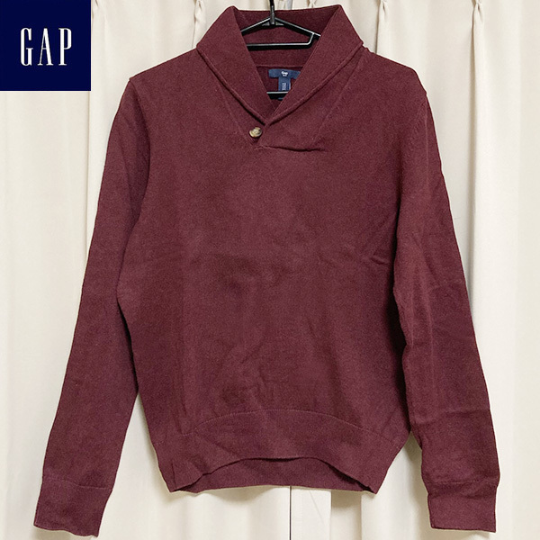 購入49350円 CALEE ショールカラーニットセーター M ハンドメイド