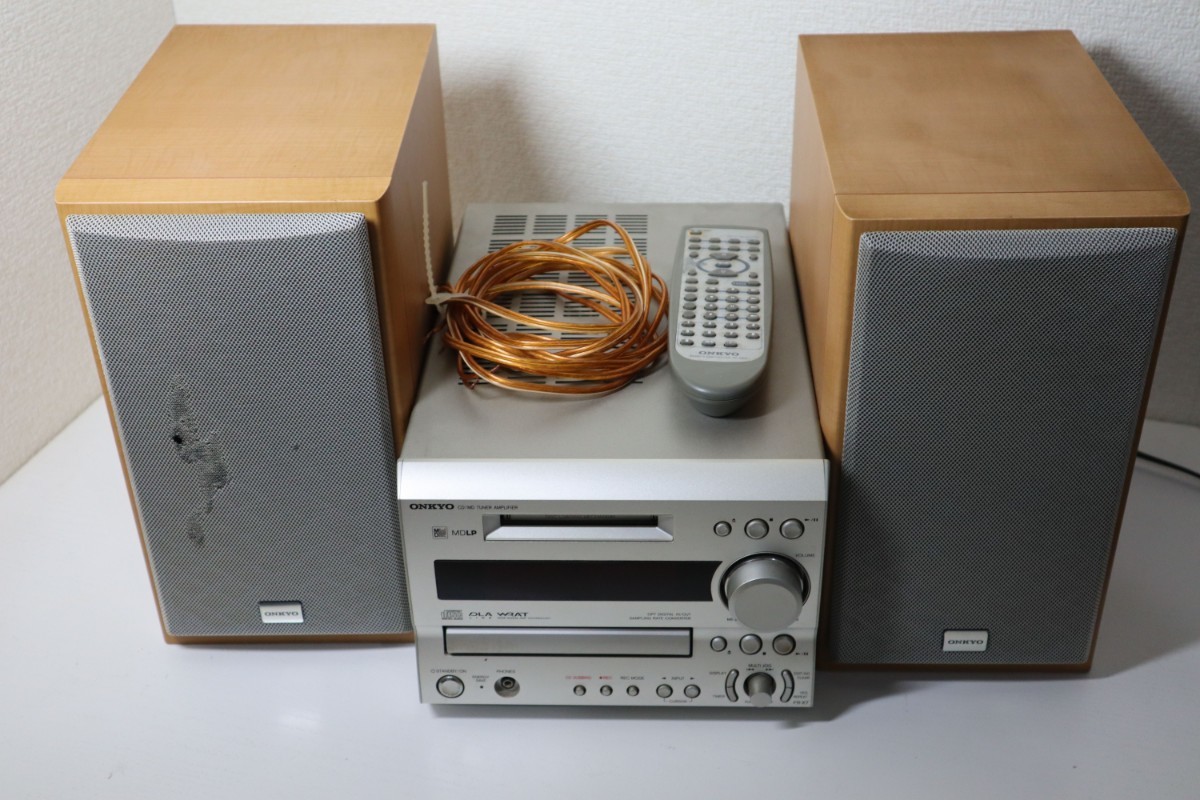 84％以上節約 ジャンク品 ONKYO MD-185X CD-185X D-102CX sushitai.com.mx