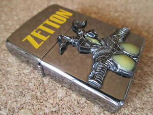 ZIPPO 『ZETTON ゼットン ウルトラマン 空想特撮シリーズ40周年記念』2006年10月製造 円谷プロ TBS オイルライター ジッポー 廃版激レア