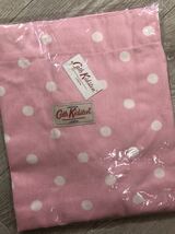 新品未使用タグ付★cath kidston キャスキッドソン★水玉模様のエプロン★送料370円～★ロンドンのショップで購入_画像5