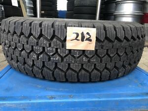 全国送料無料A212　☆未使用に近い☆　ダンロップ/DUNLOP 175/60R13.5 91L LT イボ付き　スタッドレスタイヤ 1本のみ価格