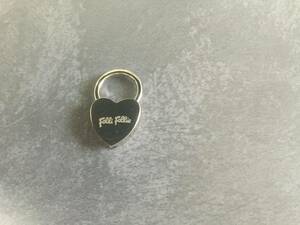 Folli Follie Folli Follie Heart charm key holder 