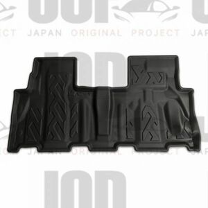 セカンドマット 3D N-VAN Nバン エヌバン JJ1/JJ2 H30.7~ 2列目 車種専用 保護マット 水洗 汚れ/傷/水防止 軽い 耐久性 TPO素材