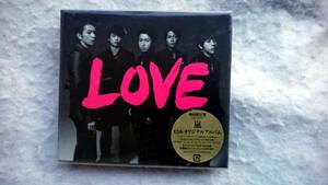 ARASHI　 LOVE 初回限定盤 DVD付　嵐