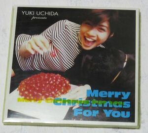 【邦楽CD】再生確認済♪内田有紀 Merry Christmas For You メッセージ入り 全7曲収録/c