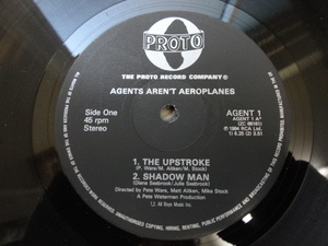 Agents Aren't Aeroplanes - The Upstroke オリジナル原盤 UK 12 ハイ・エナジーDISCO 視聴