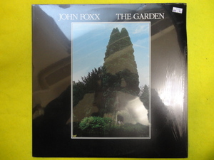 John Foxx - The Garden シュリンク未開封 オリジナル原盤 名作 シンセ・ポップ レア スペイン盤 視聴