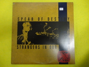 Spear Of Destiny - Strangers In Our Town オリジナル原盤 12 シンセ・ポップ NEW WAVE EXTENDED 視聴