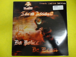 Sarin Assault - Da Police Da Beast オリジナル原盤 12 ハードコア・サウンド レア　　視聴