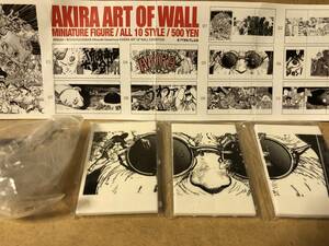 AKIRA ART OF WALL【05】MINIATURE FIGURE アキラ　ガチャ　キタンクラブ