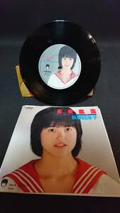荻野目洋子 /未来航海/シングル盤レコード