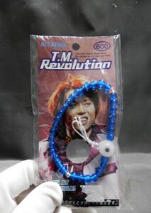 T.M.Revolution、ブレスレット(穴をのぞくとタカノリが見えます。)