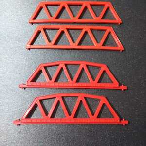 * Plarail [ iron . parts 4 piece ] red red 