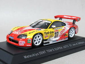 1/43 マツモトキヨシゼントトムス スープラ #37 JGTC GT500 2001