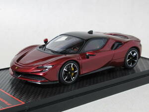 1/43 Ferrari SF90 Stradale rosso fi Ora no/ черный крыша BBRC228C