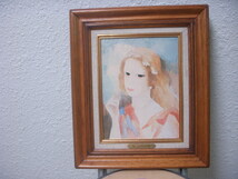 「千櫻」模写・フランス製の復刻絵画(直輸入品）マリーローランサン_画像3