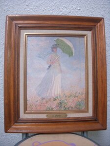 Art hand Auction Reproducción Sen Sakura, pintura francesa, Claude Monet, Las diez pinturas más populares. ¡Extraño!, Cuadro, Pintura al óleo, Naturaleza, Pintura de paisaje