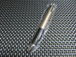☆必需品 新品未開封 三菱鉛筆 5機能 多機能ペン ジェットストリーム 4&1 0.38ボールペン 0.5シャープペン C.ゴールド MSXE5-1000-38.25