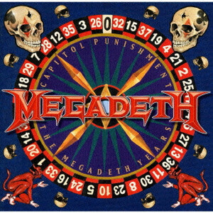 * used CD MEGADETH mega tes/CAPITOL PUNISHMENT 2000 year work the best album METALLICA ANTHRAX SLAYER MD.45teivu*m stay n