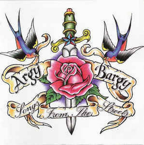 ＊中古CD ARGY BARGY/SONGS FROM THE STREETS 2002年作品 U.K PUNK ROCK COCK SPARRER COCKNEY REJECTS ANGELIC UPSTARTS BLITZ BUSINESS