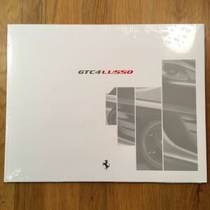 Ferrari GTC4 LUSSO ルッソ フェラーリ カタログ グッズ コレクション パッケージに傷みあり ②